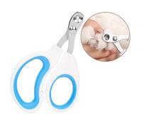 Cortaúñas para gatos con agujero de corte circular, evita cortar demasiado las cortaúñas de mascotas, especialmente diseñado para gatos, hoja afilada, juego profesional de recortador de patas para