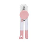 Cortaúñas para gatos con apertura ajustable - Cortaúñas para gatos, cortaúñas con lima para uñas | Esquiladoras con luz LED para evitar cortes excesivos | Cortauñas uñas pr animales dom