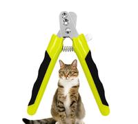 Cortauñas para Gatos - Cortador Manual Seguro de Acero Inoxidable | Herramientas De Aseo Cortauñas Para Conejos,Para Cortar en Casa de Uso Diario para Apartamento