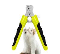 Cortauñas Para Gatos | Cortador Manual Seguro de Acero Inoxidable - Herramientas De Aseo Cortauñas Para Conejos | Para Apartamento Viaje Diario Y Recorte De Uñas Para Gatito Cachorro Y Conejo