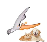 Cortauñas para gatos - cortagarras, cortagarras para mascotas con protección de seguridad, mango fácil de agarrar para un corte y preciso, herramienta de aseo para gatos,