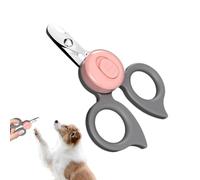 Cortaúñas para gatos, cortaúñas para mascotas, cortaúñas LED para perros con luz - Cortaúñas para perros con mango ergonómico y luz, evita que la línea de sangre del gato se cruce en K