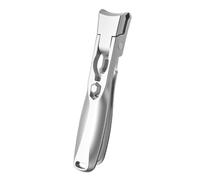 Cortauñas para Hombre - Cortauñas Antisalpicaduras | con Ancha Anti-Salpicaduras para Mujeres, Hombres y Mayores para Uso Diario en