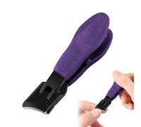 Cortaúñas para hombre, cortaúñas - de uñas de apertura ancha de mandíbula