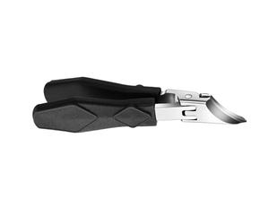 Cortaúñas para hombre pies- 10,1 x 1,8 cm Juego de cortaúñas para uñas | Flippers inclinados | Recortes de uñas resistentes a las salpicaduras | Herramientas de para mujeres y hombres mayores
