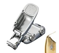 Cortauñas Para Hombres, Pequeño Recortador Magnético Plegable Con Forma De Coche, Cortauñas Para Dedos, Para Hombres Mayores, Mujeres, Adultos, Niños, Jóvenes, Adolescentes Y Familia