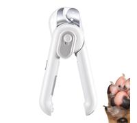 Cortauñas Para Las Uñas De Su Gato,Herramienta De Corte Con Luces LED - Cortador de Uñas de Gato - Adecuado para Patas De Mascotas, Hogar, Salón, Viajes, Ducha, Hora De Bañarse y Cuidado Diario