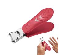 Cortaúñas para los pies, cortaúñas con amplia apertura, herramienta profesional para uñas de los pies, cortador de bordes, herramientas de, tijeras de uñas para adultos