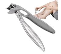 Cortaúñas para los pies, cortaúñas de mango largo resistente, cortaúñas para mujeres, para ancianos, adultos, niños, amigos, jóvenes, adolescentes, mamá, papá, abuela, abuelo