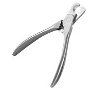 Cortaúñas para mascotas, cortaúñas de acero inoxidable resistente, agarre ergonómico, acción de corte de 8,2 x 2,5 x 12,1 cm, diseño fácil de limpiar, cortaúñas para perros y gatos para razas medianas