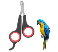 CortaúñAs Para Mascotas, CortaúñAs Para Animales PequeñOs, Cortauñas para Pajaros, Cortador Garras Gato Acero Inoxidable Tijeras Herramienta Aseo Profesional Accesorio PáJaros Conejos Y PáJaros