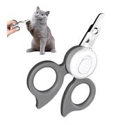 Cortaúñas para mascotas, cortaúñas para perros iluminados | Cortaúñas para perros avanzados más afilados - Cortaúñas para gatos con mango ergonómico para garras duras