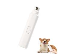 Cortaúñas para mascotas | Molinillo de uñas para perros | Pulidor de uñas para mascotas a batería | Cortaúñas eléctrico para perros | Herramientas de cuidado de uñas para perros para el hogar, viajes