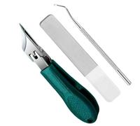 Cortauñas para Mayores Cortador de Mandíbula Ancha Ergonómico con