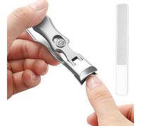 Cortauñas Para Mujeres | Herramienta De Manicura Con Apertura Amplia - Cortadores de Uñas de los Pies - Para El Hogar, Viaje, Gimnasio, Vacaciones, Baño, Rutina Cotidiana Y Cuidado Personal