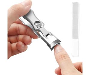 Cortauñas Para Mujeres | Herramienta De Manicura Con Apertura Amplia - Cortadores de Uñas de los Pies - Para El Hogar, Viaje, Gimnasio, Vacaciones, Baño, Rutina Cotidiana Y Cuidado Personal