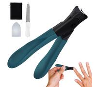 Cortaúñas Para Mujeres,Mandíbula Ancha Antisalpicaduras | Cortaúñas Para Dedos,Extracción Ergonómica Para El Cuidado De Pies Y Dedos Mayores Para El Aseo Domic