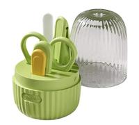 Cortaúñas para niños, cortaúñas para niños La seguridad antes de todo,Set 4 en 1 para el cuidado de las uñas del bebé | Herramientas para el cuidado de la , kit de uñas para niños, strum