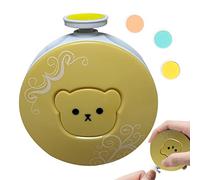 Cortaúñas para niños - uñas eléct , cortador uñas funciona silenciosamente, cabezales lijado, lijado rápido, adecuado para el hogar, Baby Center