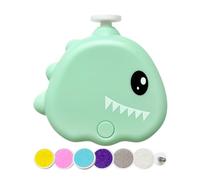 Cortaúñas para perros - Amoladora de uñas para mascotas | 3 modos ajustables, 40 dB, silencioso, de dinosaurio, herramienta eléctrica inalámbrica para el cuidado suave de cachorros, aseo seguro