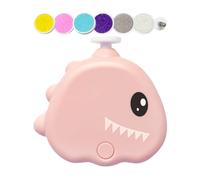 Cortaúñas para perros - Amoladora de uñas para mascotas | 3 modos ajustables, 40 dB, silencioso, de dinosaurio, herramienta eléctrica inalámbrica para el cuidado suave de cachorros, aseo seguro