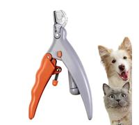 Cortauñas para Perros con iluminación,Trimmer De Bajo Ruido para Mascota Garra Y Cuidado De Uñas Y Pulido - Parpadeador para Perros Uñas | Cachorros Pequeños MediosY