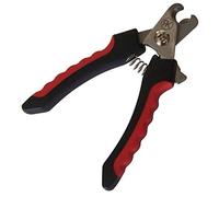 Cortaúñas para perros: diseñado para ser las mejores herramientas profesionales de aseo de mascotas de acero inoxidable con una garantía incondicional de por vida, cortadora de diseño único para