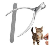 Cortaúñas para perros - Gran herramienta pesada con protección de seguridad de acero inoxidable - Cortaúñas para uñas caninas | Gatos, mascotas, cachorro, uso en casa e interior