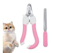 Cortauñas para Perros,Herramienta Resistente con | Cortaúñas para Gatos | Para Uso en Casa, Camping, Baño, Transportín, Albergue, Razas Pequeñas y Grandes
