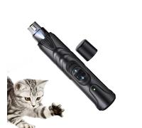 Cortaúñas para Perros iluminados, cortaúñas para Perros con luz,Molinillo de uñas para Perros Recargable de 2 velocidades | Cortauñas eléctrico súper silencioso para Perros, Herramienta de Cuidado y