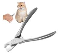 Cortaúñas para perros pequeños, cortaúñas para dedos de mascotas, cortaúñas profesional para perros y gatos, cortador de uñas que ahorra mano de obra, suministros de aseo para mascotas de acero