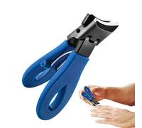 Cortaúñas para personas mayores con uñas gruesas: cortaúñas inclinadas de acero inoxidable 8 ×? centímetros | cuchillas anchas biseladas, alta capacidad de corte, mango antideslizante, duradero | uñas