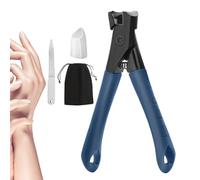 Cortauñas para Personas Mayores, Cortador Antisalpicaduras para Uñas, Recortadores de Uñas, Para Hombres Mayores con Cutículas Gruesas, Manicura, Cuidado de los Pies, Aseo y Cuidado