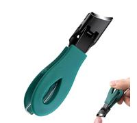 Cortauñas para Personas Mayores,Cortauñas Curvos De Uso Intenso - Tratamiento de Uñas Robusto para Cuidado de Manos Herramienta para Hogar Viaje Personas Mayores y Adultos