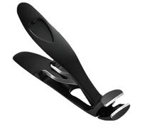 Cortaúñas para personas mayores,Cortaúñas para personas mayores, Cortaúñas grande con cabeza en ángulo, Cortauñas ergonómico con apertura amplia, cortauñas antisalpicaduras para uñas gruesas