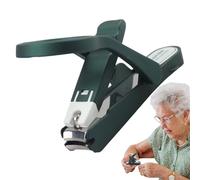 Cortaúñas para personas mayores, cortaúñas para personas mayores | Lima de uñas profesional - Cortaúñas con lupa, cortaúñas, amoladora de uñas sin salpicaduras para uñas gruesas