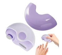 Cortauñas para Personas Mayores | Herramienta de Pulido Portátil Recargable,Cortauñas de Pulido Automático Eléctrico,para Personas Mayores, Amigos, Familia, Adultos, Mamá y Papá