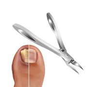 Cortauñas para Personas Mayores Recortador de manicura de acero inoxidable