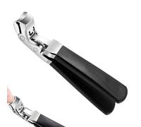 Cortaúñas para personas mayores, tijeras de acero inoxidable | Cortauñas para uñas de los pies con apertura ancha y forma curva | para mujeres hombres ancianos uñas encarnadas cutículas del