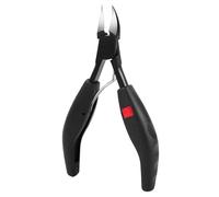 Cortaúñas para podólogo, cortador profesional para uñas encarnadas o gruesas, cortaúñas para pedicura de acero inoxidable, cortaúñas, herramienta de aseo para hombres y personas mayores.