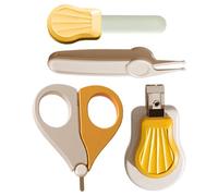 Cortaúñas para recién nacidos, cortaúñas para bebés | Lima de uñas para bebés Necesidades para bebés nuevos Cortaúñas lindos - Cortauñas seguras para bebés con diseño ergonómico para niños recién naci