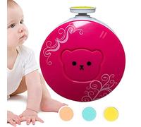 Cortaúñas para recién nacidos - uñas eléct | cortador uñas funciona silenciosamente, cabezales lijado, lijado rápido, adecuado para el hogar, baby center