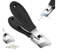 Cortauñas para Uñas de las Manos | Empuñadura Cómoda Con Construcción Resistente De Uso Intensivo | Cortauñas Resistente Para Uñas Duras | para Hombre Mujer Niño Adolescente y Adulto