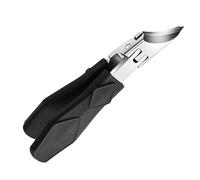 Cortaúñas Para Uñas De Los Pies | Diseño Ergonómico Inclinado Anti-Salpicaduras Para Un Corte Preciso - Kit De Herramientas Para Cutículas Para Adultos, Niños, Mayores Y Uso En Hogar O Viaje
