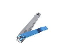 Cortaúñas para uñas de los pies, resistente, calidad profesional, cortaúñas grueso (azul)