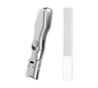 Cortaúñas para uñas de pies, herramienta de manicura con amplia apertura - Herramienta antisalpicaduras para uñas - Adecuado para hombres, mujeres, ancianos, hogar, viaje, gimnasio, vacaciones, baño
