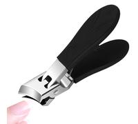 Cortaúñas para uñas encarnadas del pie | Cortaúñas curvado con ángulo | Herramienta profesional robusta para el cuidado de uñas domésticas, de viaje y precisión para hombres, mujeres y niños