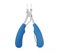 Cortaúñas para uñas encarnadas, podología, corrección de cutículas, cortadoras de cutículas, pedicura, manicura, mano, pie, herramienta para el cuidado de la piel muerta (azul)
