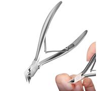 Cortaúñas para uñas gruesas de los pies, cortaúñas para dedos gruesos, cortaúñas encarnadas de acero inoxidable con punta puntiaguda, cortaúñas para uñas encarnadas y gruesas, uñas de los pies