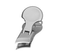 Cortauñas pequeño, cortaúñas, cortaúñas portátil, de acero inoxidable, cortaúñas, cortaúñas grueso, cortaúñas de dedos de los pies, ergonómico para uñas gruesas y mayores